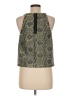 Kensie 100% Polyester Green Sleeveless Blouse Size M - photo 2