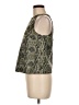 Kensie 100% Polyester Green Sleeveless Blouse Size M - photo 5