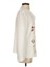 Unbranded Ivory Long Sleeve Blouse Size S - photo 4