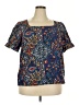 Unbranded Paisley Blue Short Sleeve T-Shirt Size XXL - photo 1