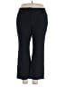 Lane Bryant Solid Black Dress Pants Size 20 (petite) - photo 1