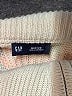 Gap 100% Cotton Ivory Pullover Sweater Size M - photo 7