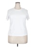 Spyder Solid White Short Sleeve T-Shirt Size XL - photo 1