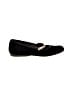 Mootsies Tootsies Black Flats Size 8 1/2 - photo 1