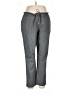 dalia Gray Casual Pants Size XL - photo 1