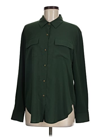 Juicy Couture Long Sleeve Blouse (view 1)