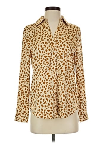 RACHEL Rachel Roy Long Sleeve Blouse (view 1)