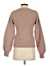 Abercrombie & Fitch 100% Polyester Solid Tan Pullover Sweater Size XS - photo 2