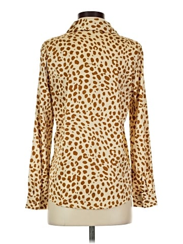 RACHEL Rachel Roy Long Sleeve Blouse (view 2)