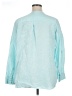 Talbots Teal 3/4 Sleeve Button-Down Shirt Size 1X - photo 2