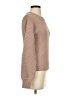 Abercrombie & Fitch 100% Polyester Solid Tan Pullover Sweater Size XS - photo 4