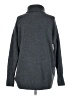 Daily Ritual Solid Gray Turtleneck Sweater Size S - photo 2