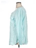 Talbots Teal 3/4 Sleeve Button-Down Shirt Size 1X - photo 5