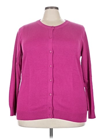 Woman Within Cardigan (view 1)