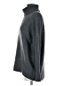 Daily Ritual Solid Gray Turtleneck Sweater Size S - photo 5