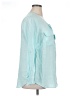 Talbots Teal 3/4 Sleeve Button-Down Shirt Size 1X - photo 4