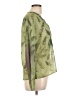 Unbranded 100% Polyester Green Long Sleeve Blouse Size L - photo 4