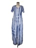 Assorted Brands Tie-dye Blue Casual Dress Size M - photo 1