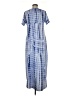 Assorted Brands Tie-dye Blue Casual Dress Size M - photo 2