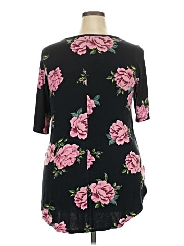 Torrid 3/4 Sleeve T-Shirt (view 2)