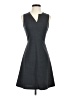 Theory Solid Gray Casual Dress Size 00 - photo 1