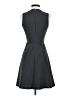 Theory Solid Gray Casual Dress Size 00 - photo 2