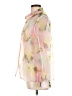 Unbranded Print Pink Long Sleeve Blouse Size L - photo 5