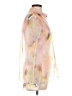 Unbranded Print Pink Long Sleeve Blouse Size L - photo 4