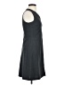 Theory Solid Gray Casual Dress Size 00 - photo 4