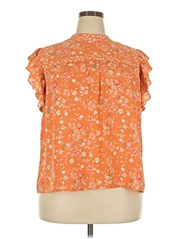 DR2 Short Sleeve Blouse (view 1)