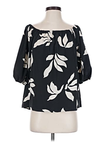 Loveappella 3/4 Sleeve Blouse (view 1)