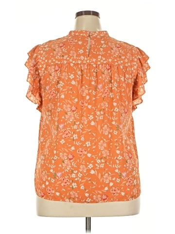 DR2 Short Sleeve Blouse (view 2)