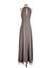 After Six 100% Polyester Gray Casual Dress Size 8 - photo 2