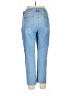 So Slimming by Chico's Hearts Blue Jeans Size XL (estimated) - photo 2