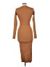 Immodel Brown Casual Dress Size L - photo 2