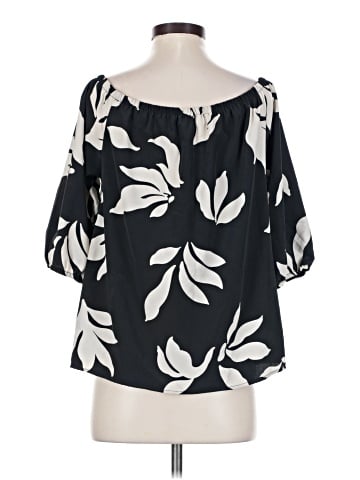 Loveappella 3/4 Sleeve Blouse (view 2)