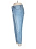 So Slimming by Chico's Hearts Blue Jeans Size XL (estimated) - photo 5