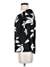 Loveappella 100% Polyester Black 3/4 Sleeve Blouse Size S - photo 5