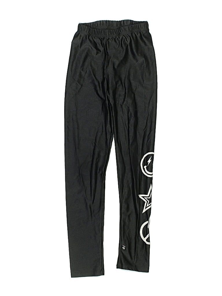 Pre-owned Pixielane Kids' Track Pants In Black