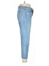So Slimming by Chico's Hearts Blue Jeans Size XL (estimated) - photo 4