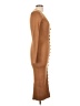 Immodel Brown Casual Dress Size L - photo 4