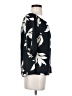 Loveappella 100% Polyester Black 3/4 Sleeve Blouse Size S - photo 4
