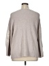 Chico's Floral Tan Pullover Sweater Size XL (3) - photo 2
