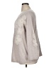 Chico's Floral Tan Pullover Sweater Size XL (3) - photo 5