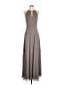 After Six 100% Polyester Gray Casual Dress Size 8 - photo 1
