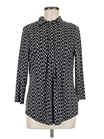 Jones New York Signature 3/4 Sleeve Blouse (view 1)