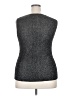 White Birch Silver Sleeveless Top Size 2X - photo 2