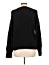 Sanctuary Solid Black Pullover Sweater Size L - photo 2