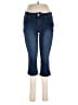 AG Jeans Color Block Blue Jeans Size 8 - photo 1