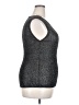 White Birch Silver Sleeveless Top Size 2X - photo 4